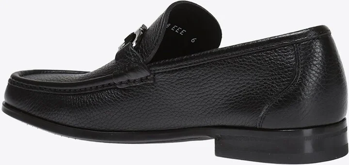 Grandioso Grained Leather Loafers - Image 2
