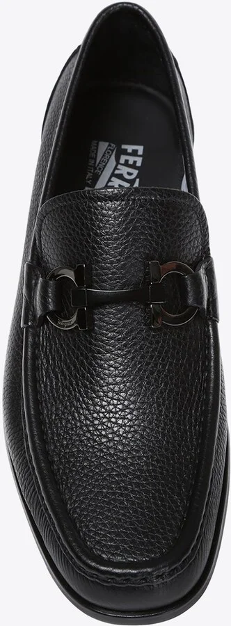 Grandioso Grained Leather Loafers - Image 3