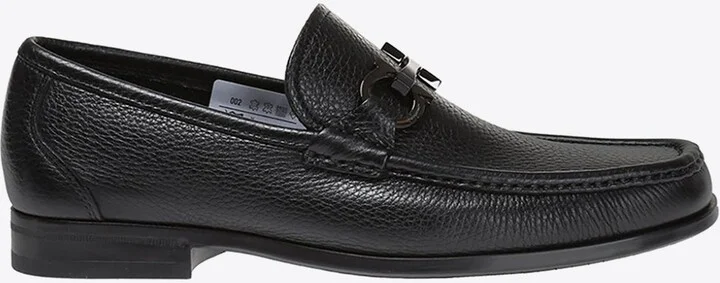 Grandioso Grained Leather Loafers