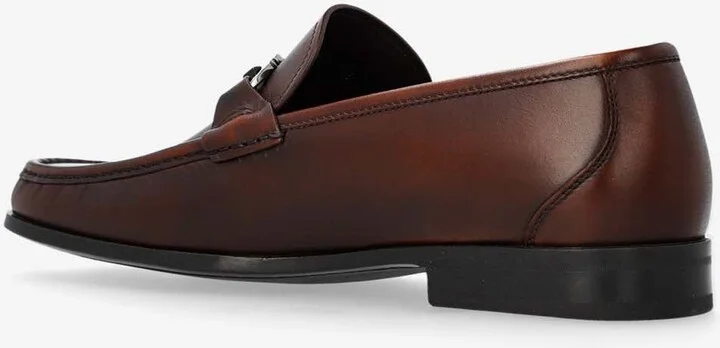 Grandioso Leather Gancini Loafers - Image 2
