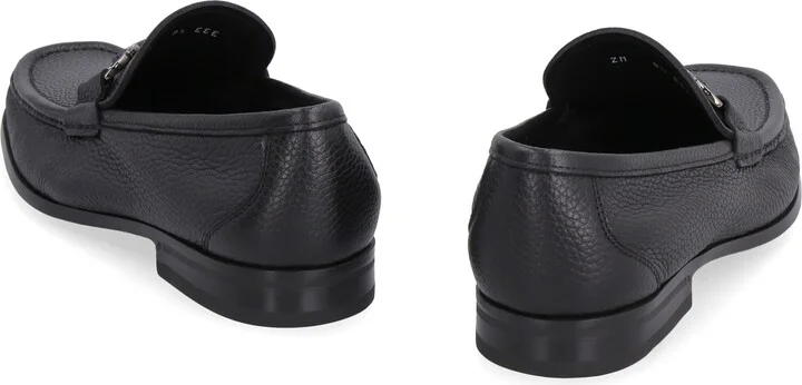Grandioso Leather Loafers - Image 4