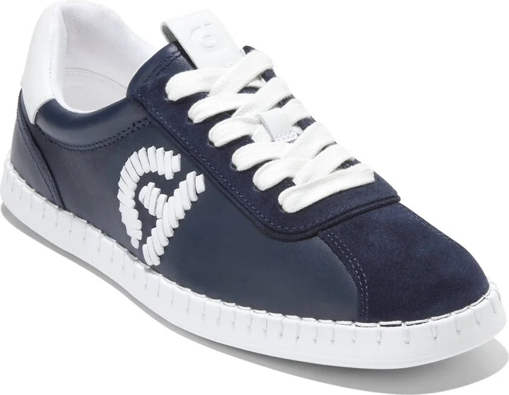 Midnight Moon/ Suede/ White