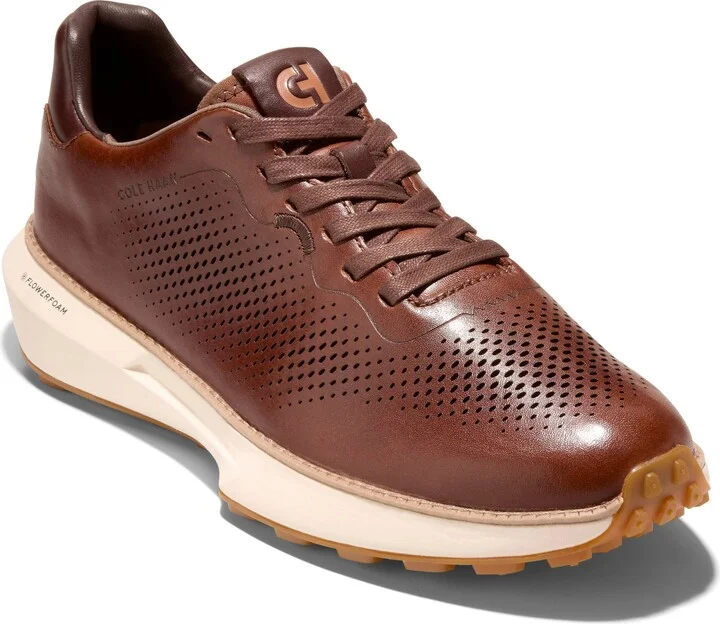 GrandPro Ashland Laser Perforated Sneaker