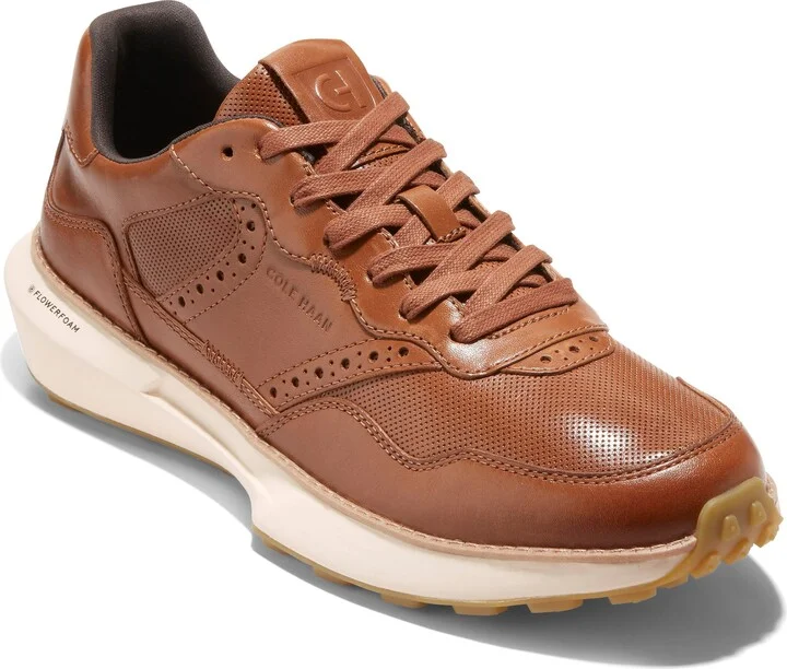 BRITISH TAN/ IVORY