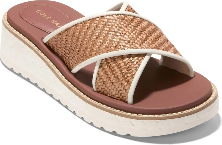 Tan Raffia/ Ivory