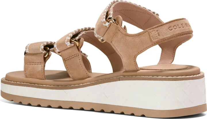 GrandPro Daylin Slingback Platform Wedge Sandal - Image 2