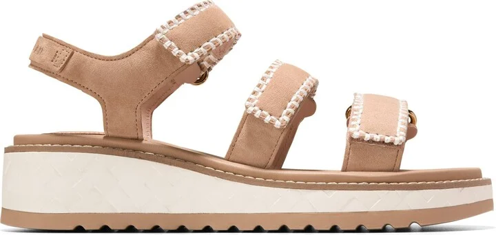 GrandPro Daylin Slingback Platform Wedge Sandal - Image 3