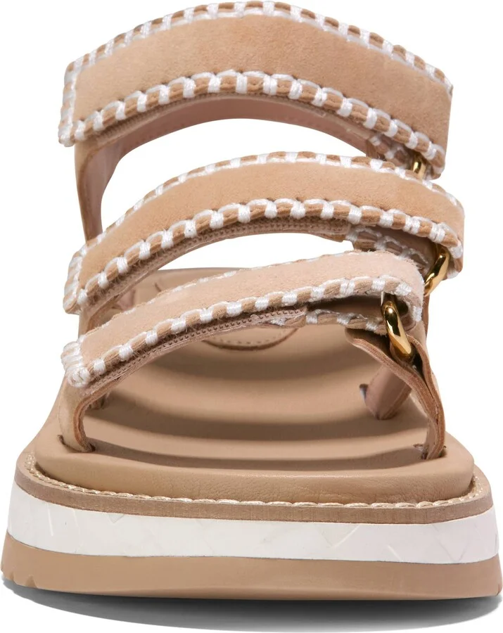 GrandPro Daylin Slingback Platform Wedge Sandal - Image 4