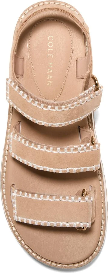 GrandPro Daylin Slingback Platform Wedge Sandal - Image 5