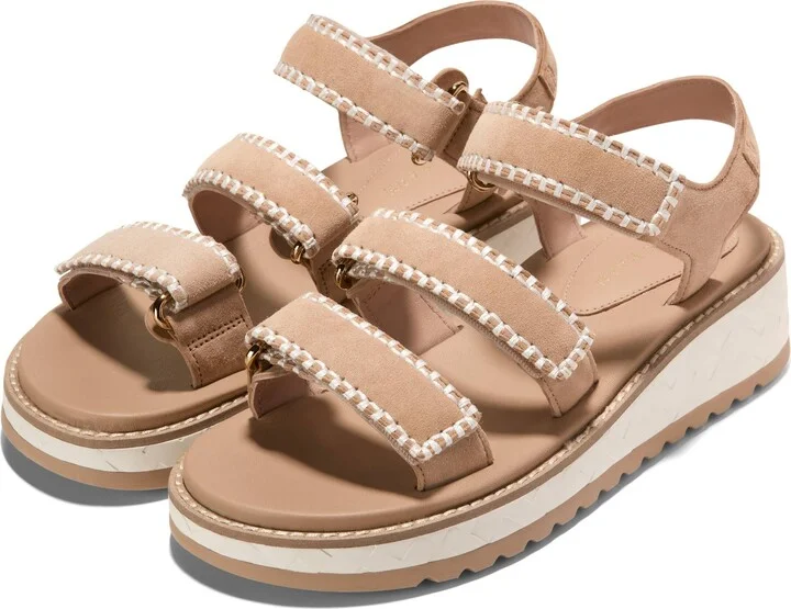 GrandPro Daylin Slingback Platform Wedge Sandal - Image 9