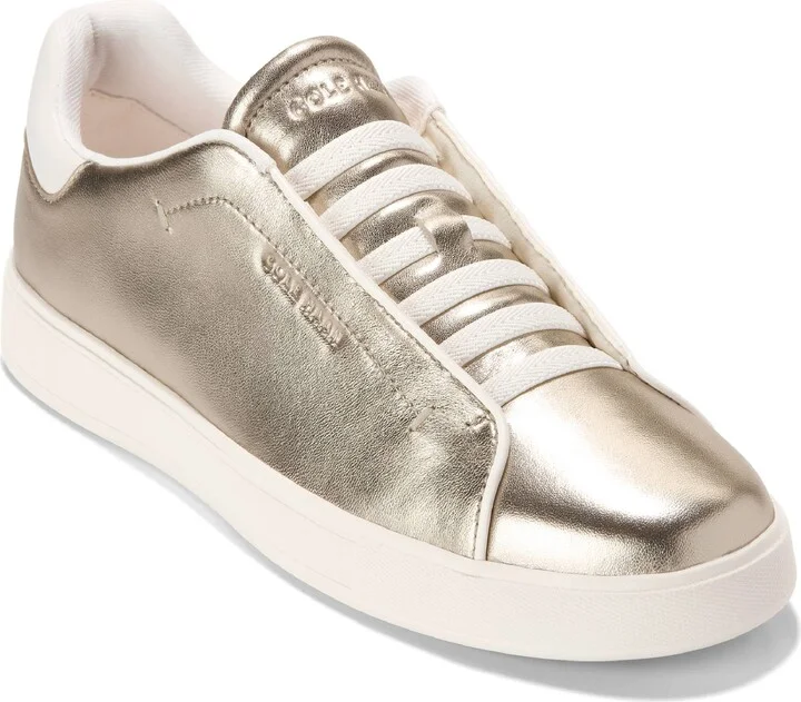 Soft Gold Metallic/ Ivory