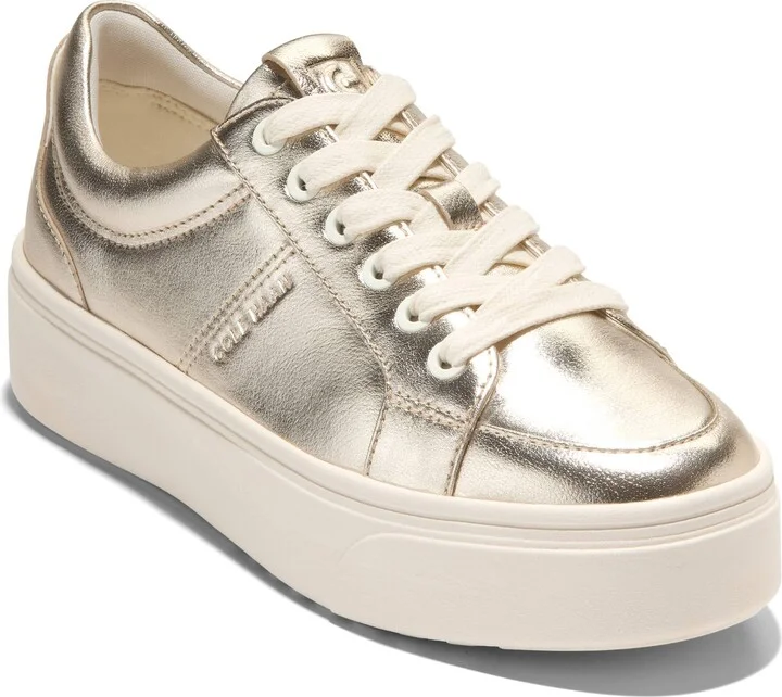 Soft Gold Metallic/ Ivory