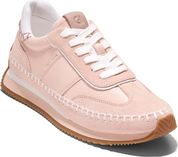 Cameo Rose/ Suede/ Optic White