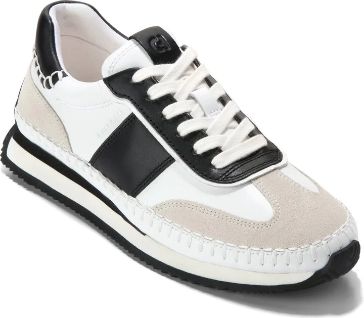 White/ Black/ Birch Suede