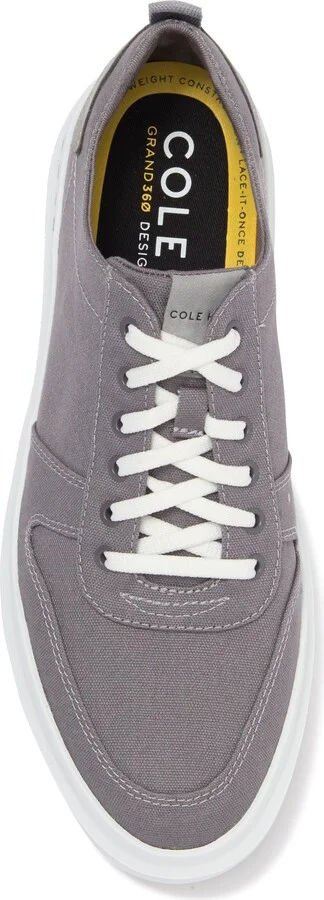 GrandPro Rally Canvas Court Sneaker - Wide Width Available - Image 4
