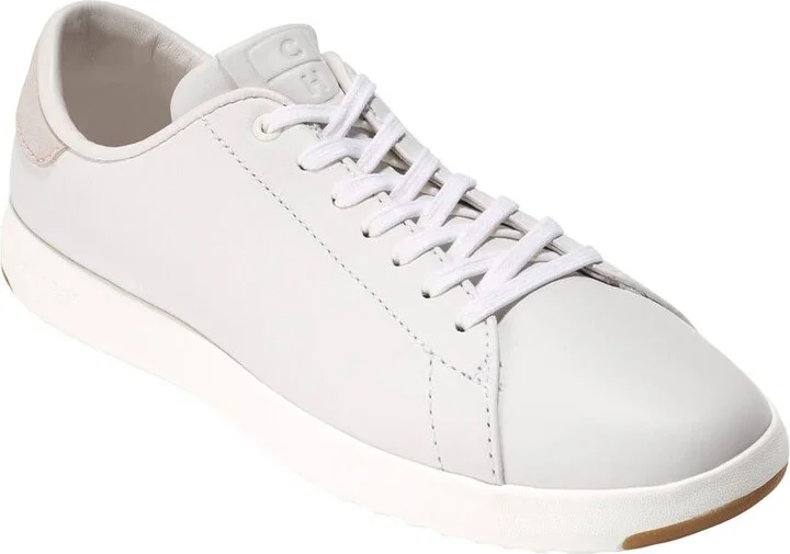 Optic White Leather