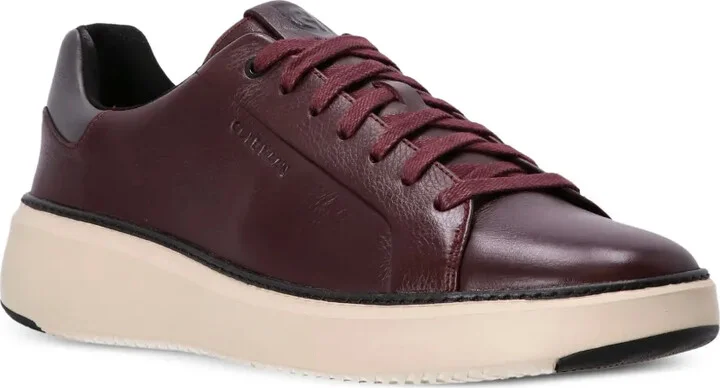 GrandPro Topspin leather sneakers - Image 2