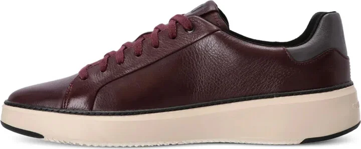 GrandPro Topspin leather sneakers - Image 3