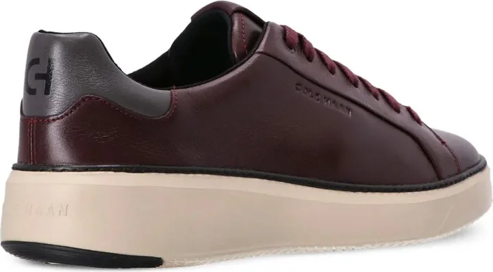 GrandPro Topspin leather sneakers - Image 4