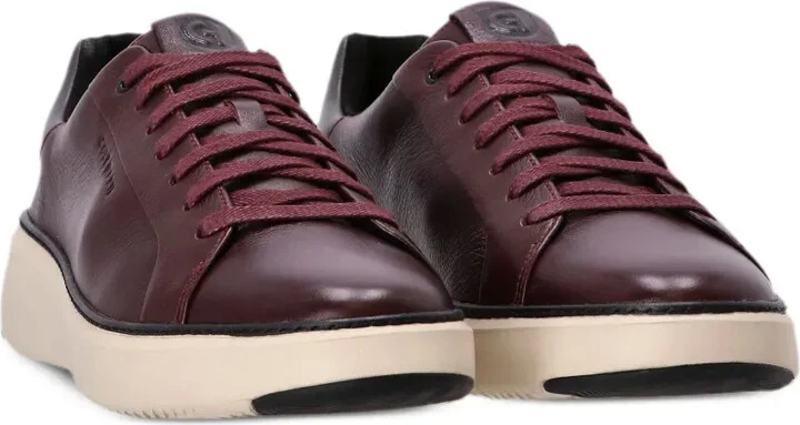 GrandPro Topspin leather sneakers - Image 5