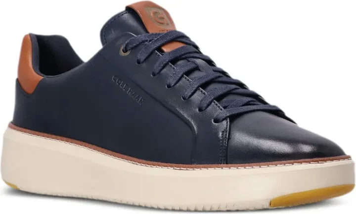 GrandPro Topspin leather sneakers - Image 2