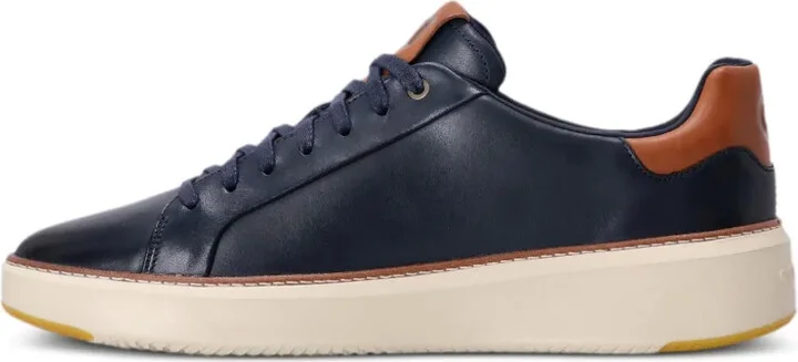 GrandPro Topspin leather sneakers - Image 3