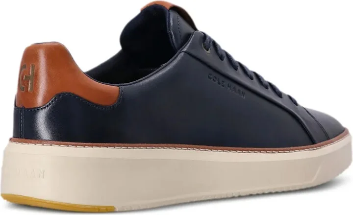GrandPro Topspin leather sneakers - Image 4