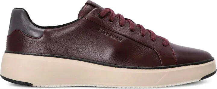 GrandPro Topspin leather sneakers