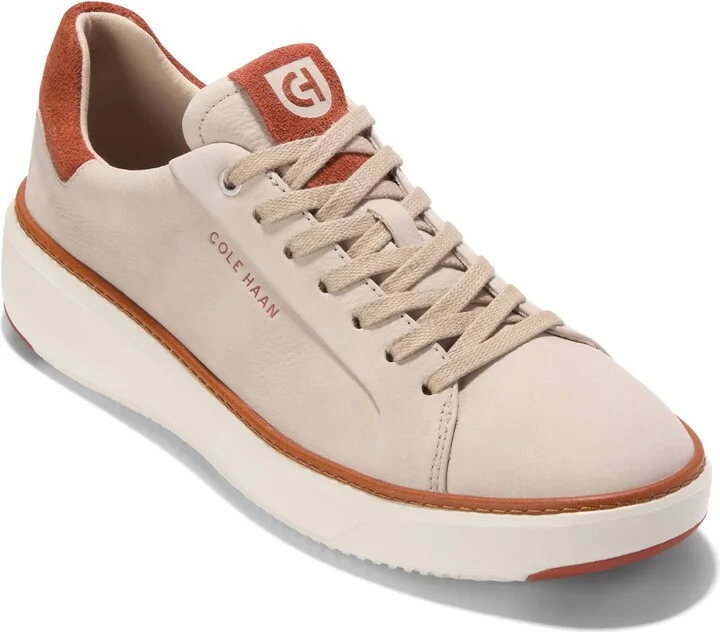 Sesame Nubuck / Cinnabar