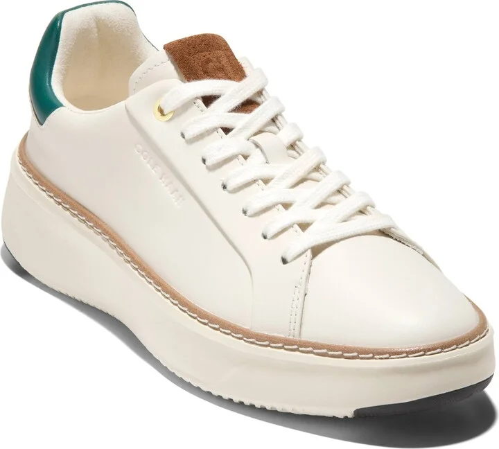Ivory/ Chocoate Tobacco Suede