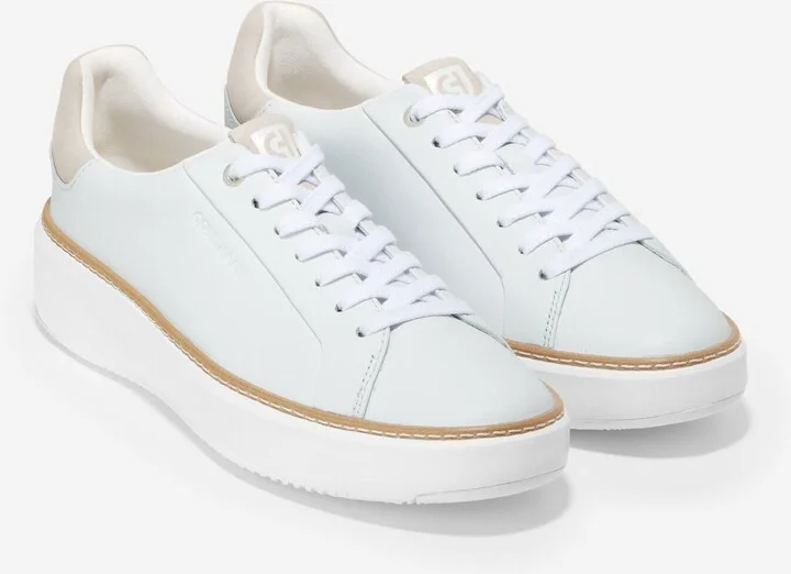 GrandPro Topspin W24775 Sneakers Women US 7 White Casual Shoes KHD1589