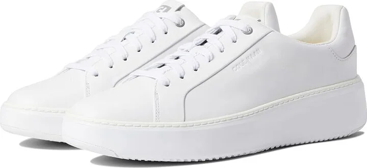 Grandpro Topspin W26079-100 Sneaker Women 6 White Casual Shoes ZOGG187
