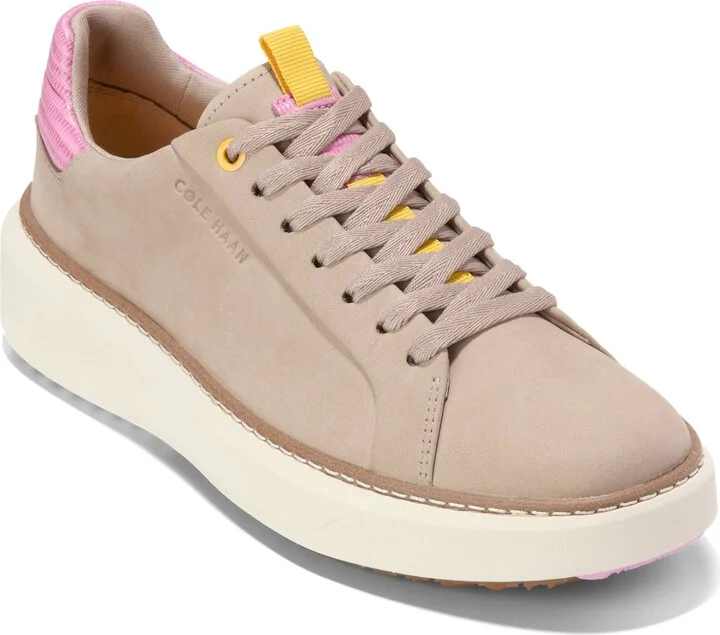 Sesame Nubuck/ Moonlite Mauve