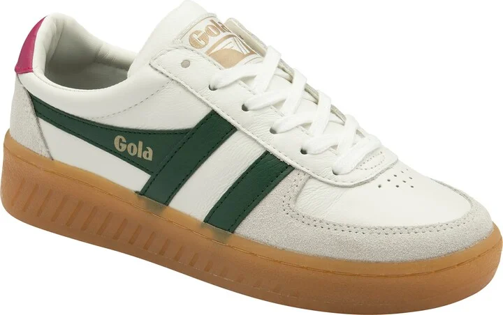 White/ Evergreen/ Fuchsia/ Gum