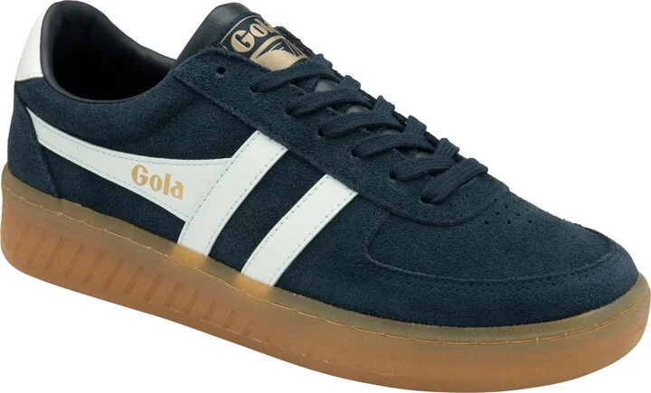 Navy/ White/ Gum
