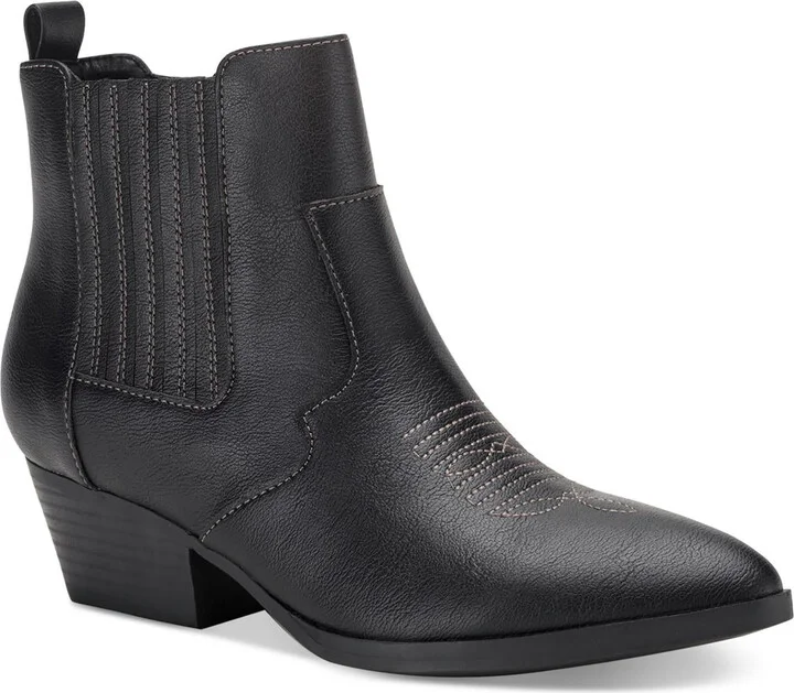 Grangerrp Womens Pointed toe short Booties