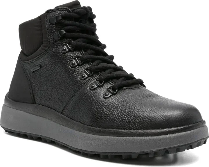 Granito + Grip lace-up padded collar boots - Image 2