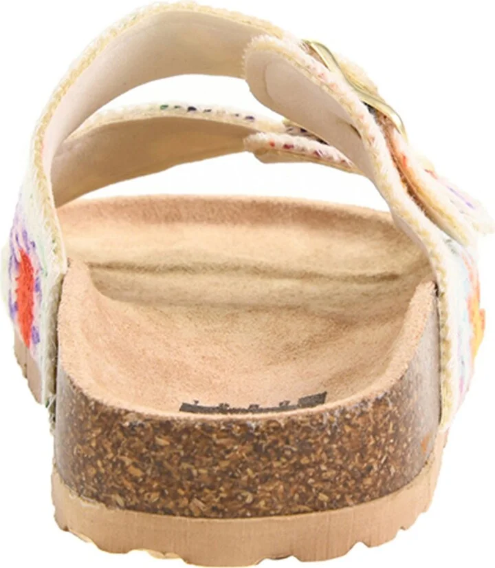 Granny Square Slide Sandal - Image 2