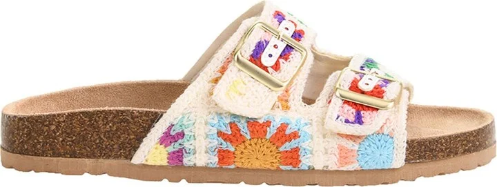 Granny Square Slide Sandal - Image 3