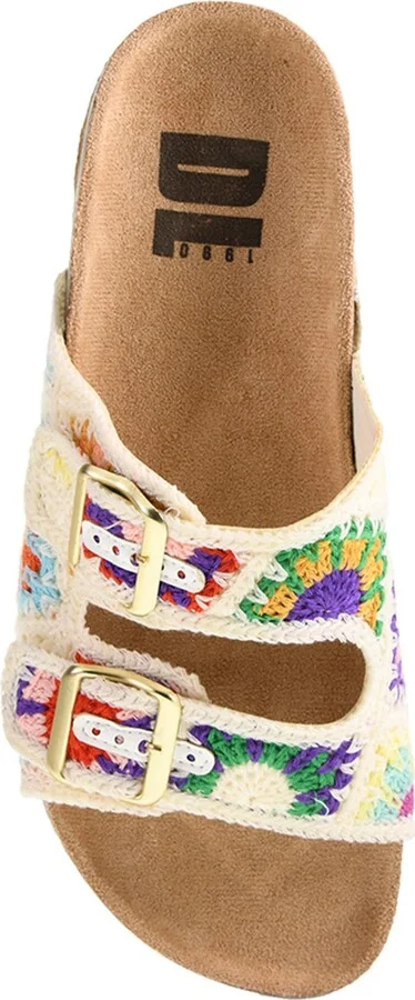 Granny Square Slide Sandal - Image 4