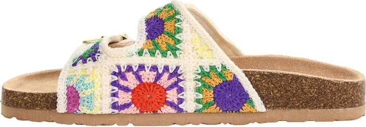 Granny Square Slide Sandal - Image 6