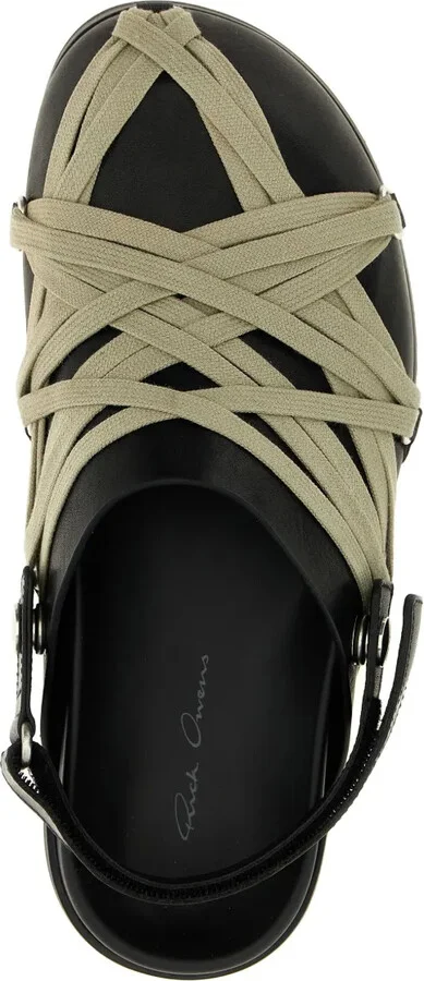 Granola lace-up leather clogs - Image 4
