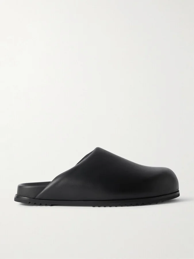 Granola Leather Mules