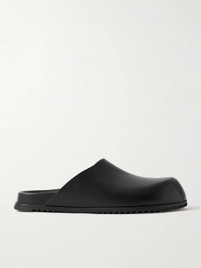 Granola Leather Mules