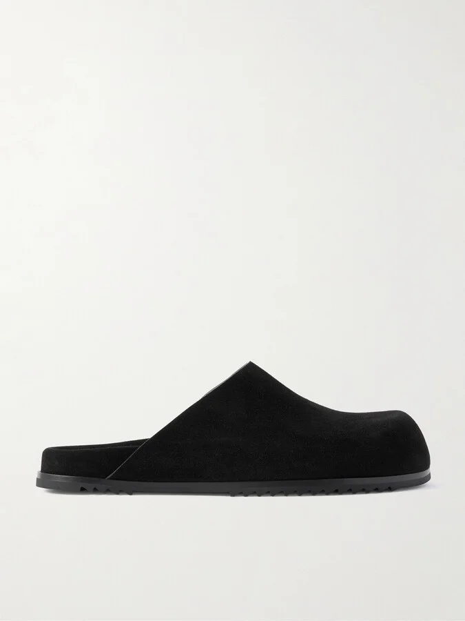 Granola Suede Mules