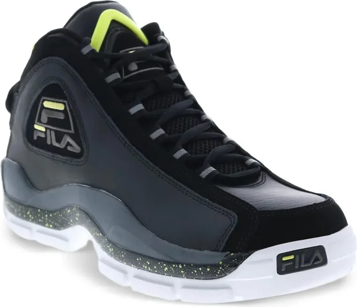 Grant Hill 2 "Black/Sunny Lime" sneakers - Image 2
