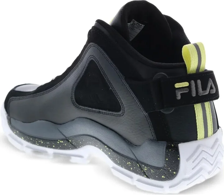 Grant Hill 2 "Black/Sunny Lime" sneakers - Image 3