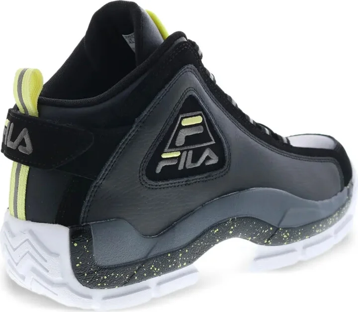 Grant Hill 2 "Black/Sunny Lime" sneakers - Image 4