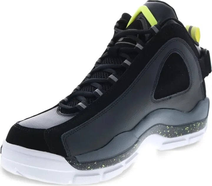 Grant Hill 2 "Black/Sunny Lime" sneakers - Image 5
