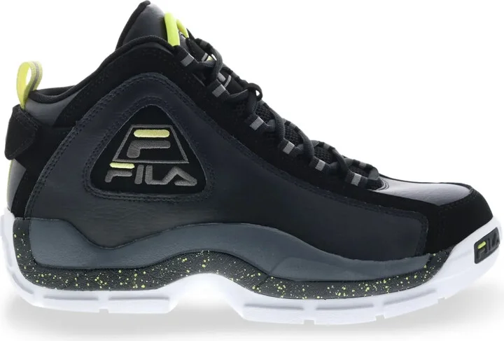 Grant Hill 2 "Black/Sunny Lime" sneakers